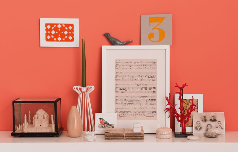 creating balanced look