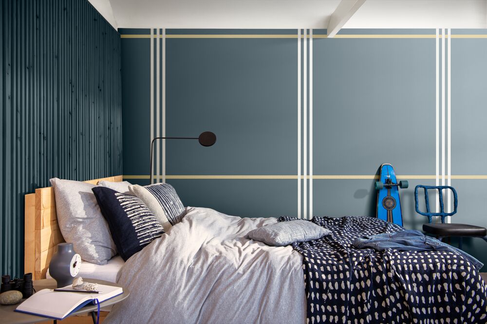 Creating a relaxing bedroom oasis with universal grey décor