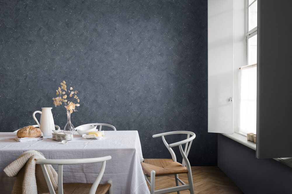 Create bold interiors with Deep Lead colour for a dramatic lift