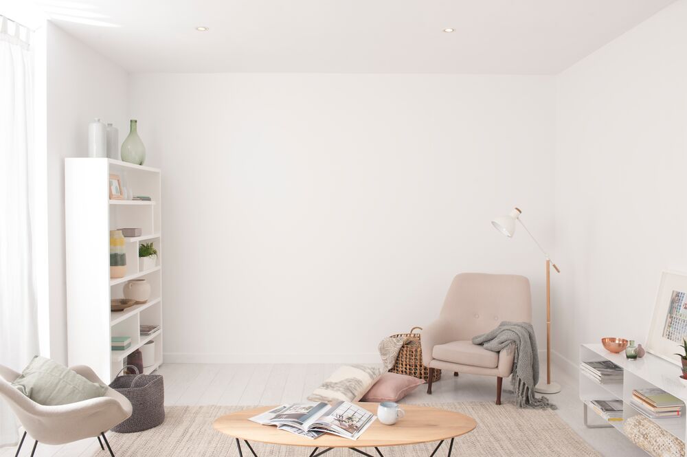 baby White Colour Room