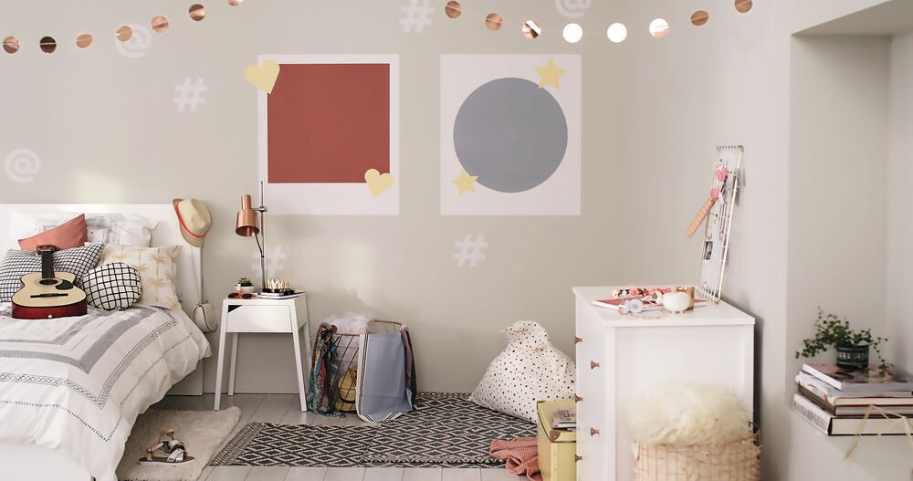 colour combination and ideas for child room