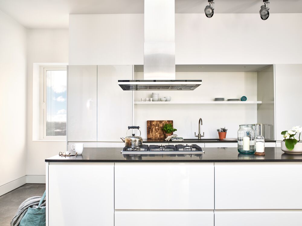 European White Colour Kitchens Ideas