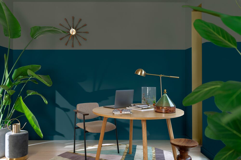 green for home office