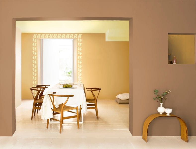 gold colour ideas for living room