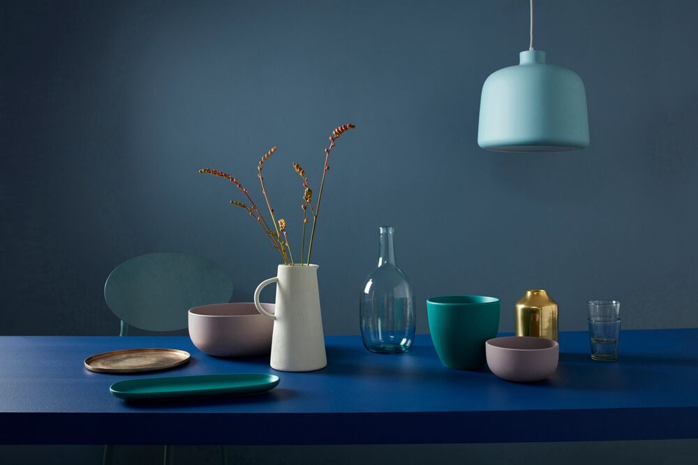 blue colour combination