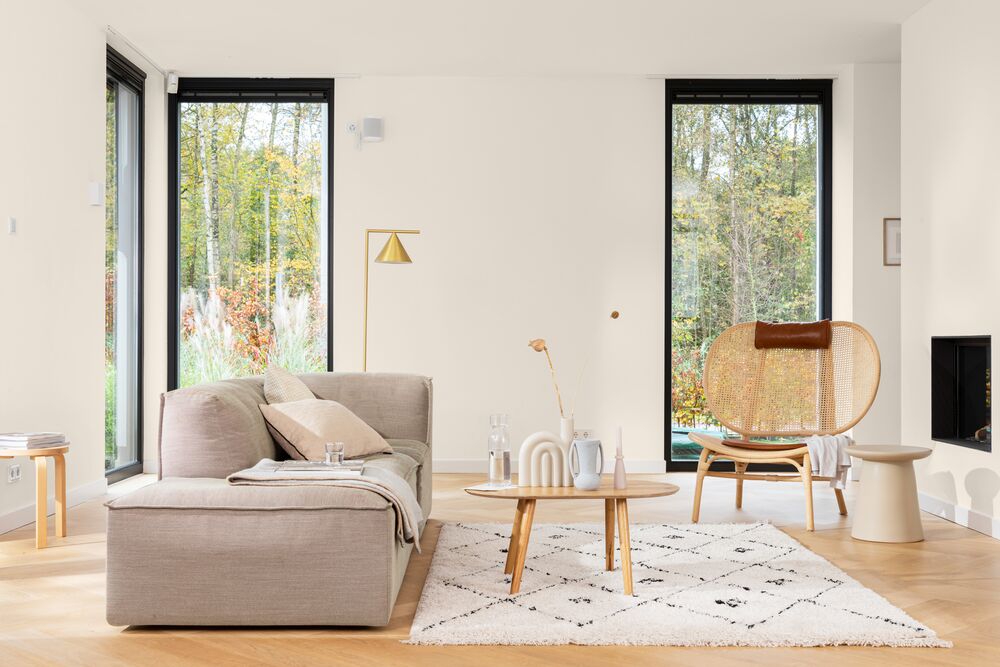 cosy room with off-white