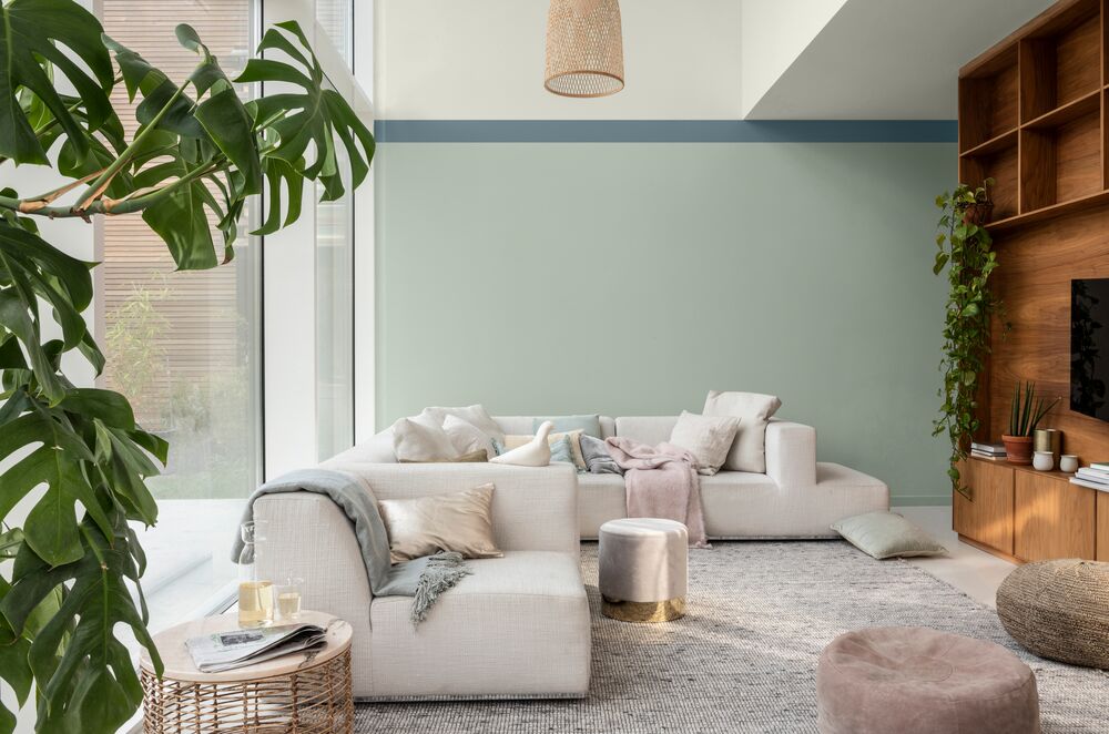 How to combine china white with vibrant colours combinations
