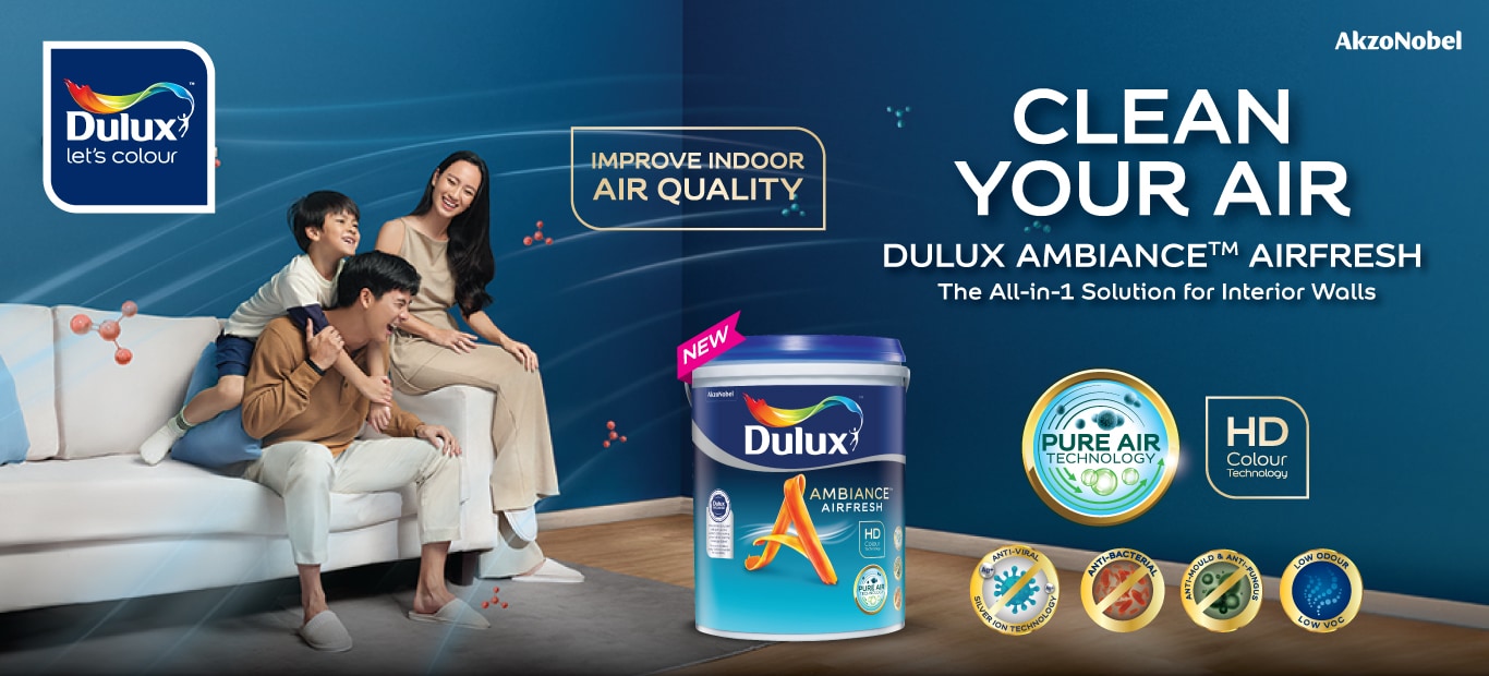 Dulux Ambiance Pearl Go