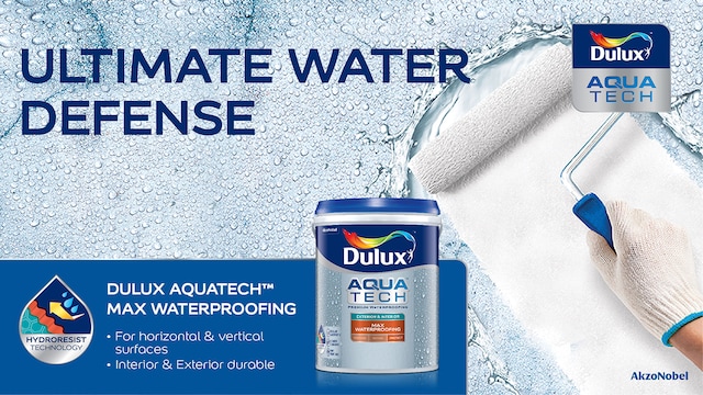 Dulux Aquatech Max Waterproofing