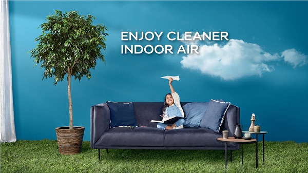 Cleaner indoor air