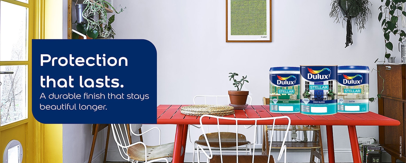 Dulux Stellar Metal and Wood Paint