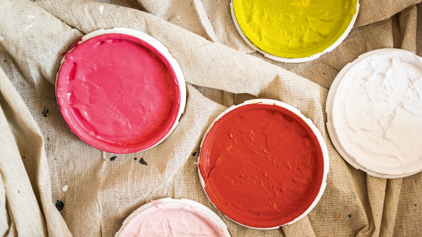 The key to success is to create balance in the nursery by combining muted hues with colourful brights.