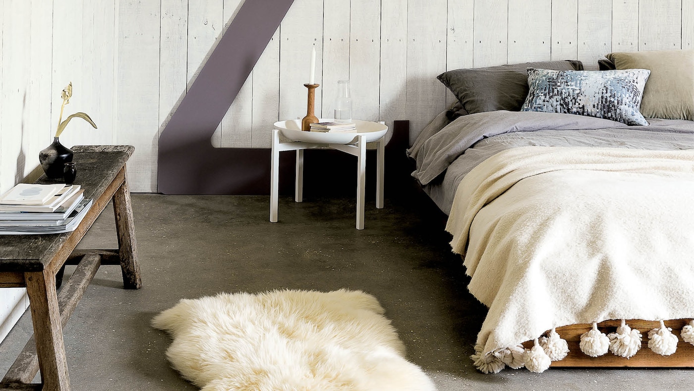 One of the easiest ways to create romance in your bedroom is to blend a palette of soft, delicate colours for a look that’s supremely subtle and well balanced.