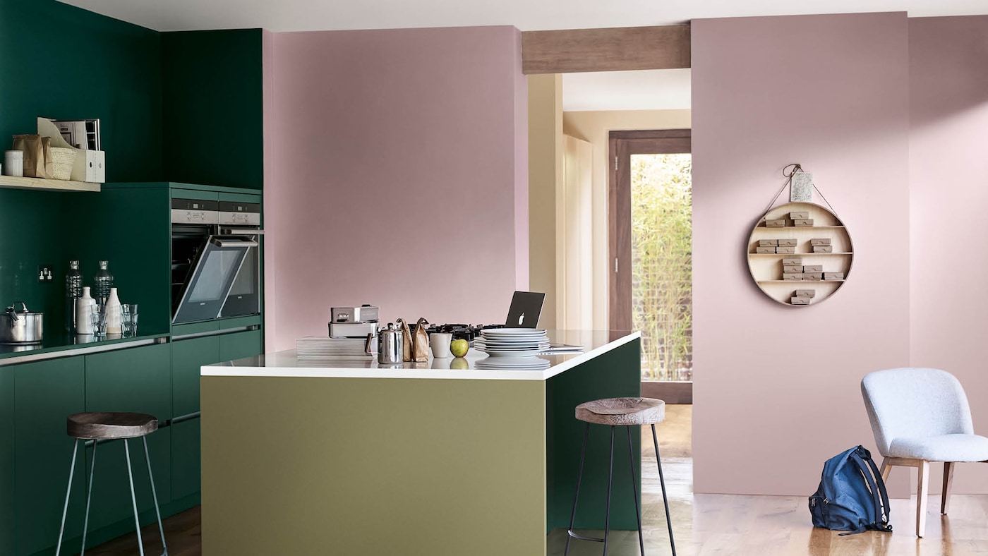 Warm and welcoming kitchen