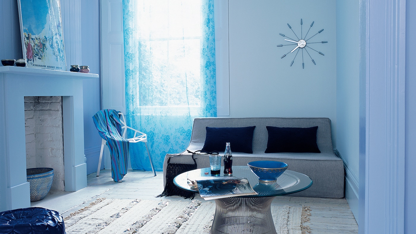 Take stock of what you’ve got, pick out the items you really love and then use these as the basis for your new decorating scheme.