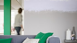 Purple and Grey Colour Ideas for Walls