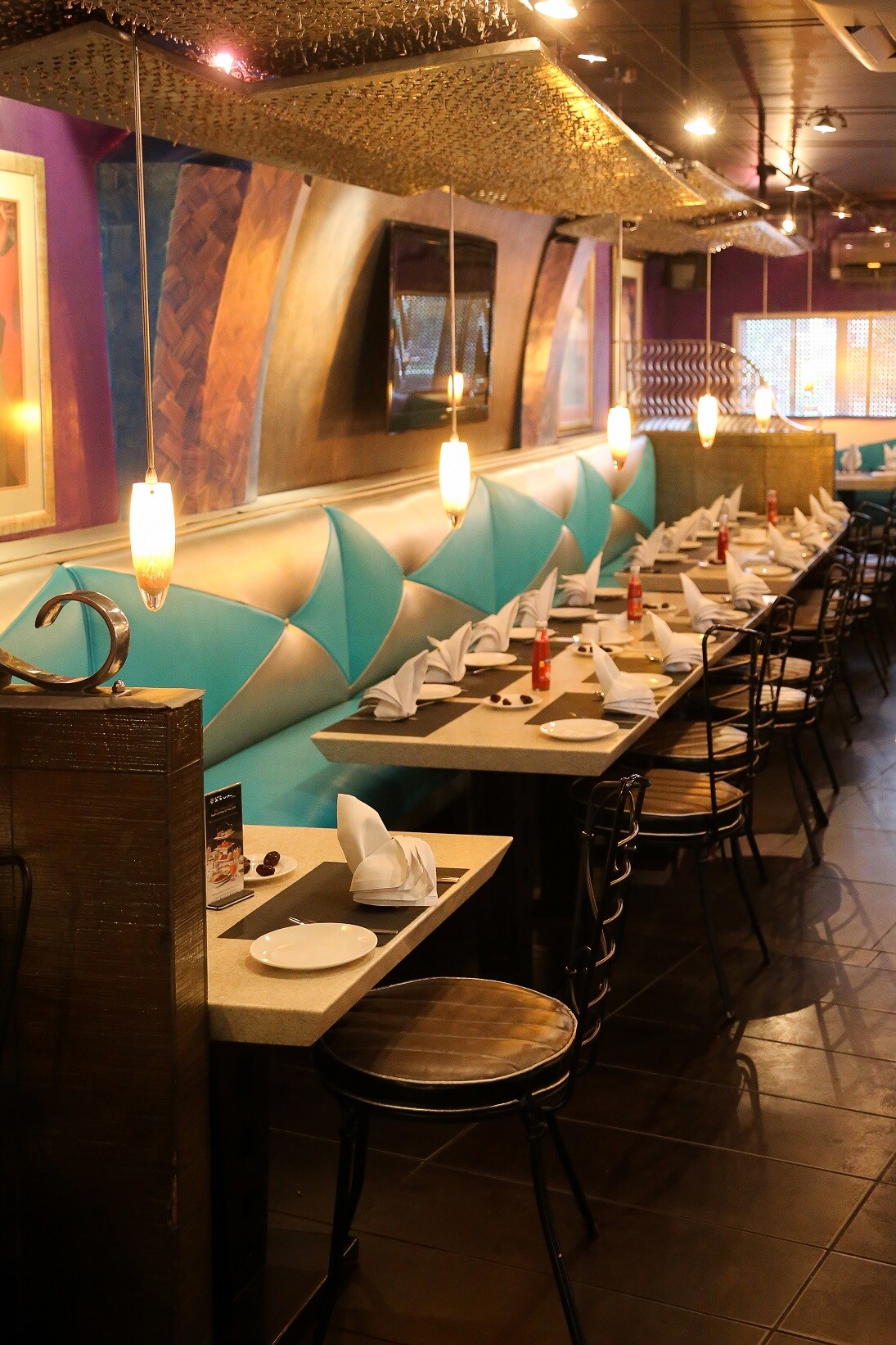 Dulux celebrates Café Zouk partnership with new Velvet Touch Dulux Pakistan