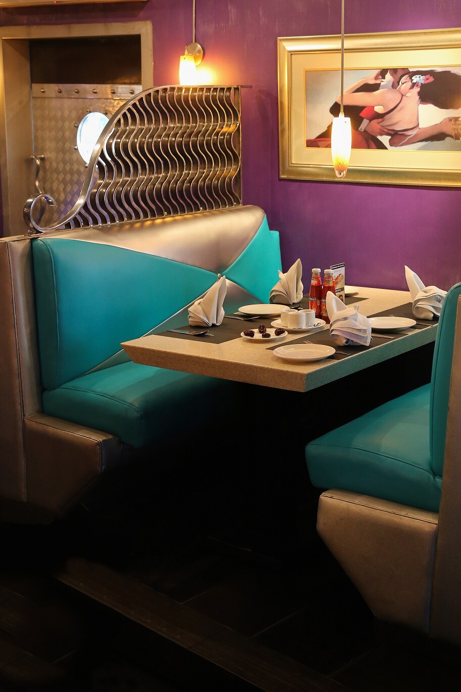 Dulux celebrates Café Zouk partnership with new Velvet Touch Dulux Pakistan