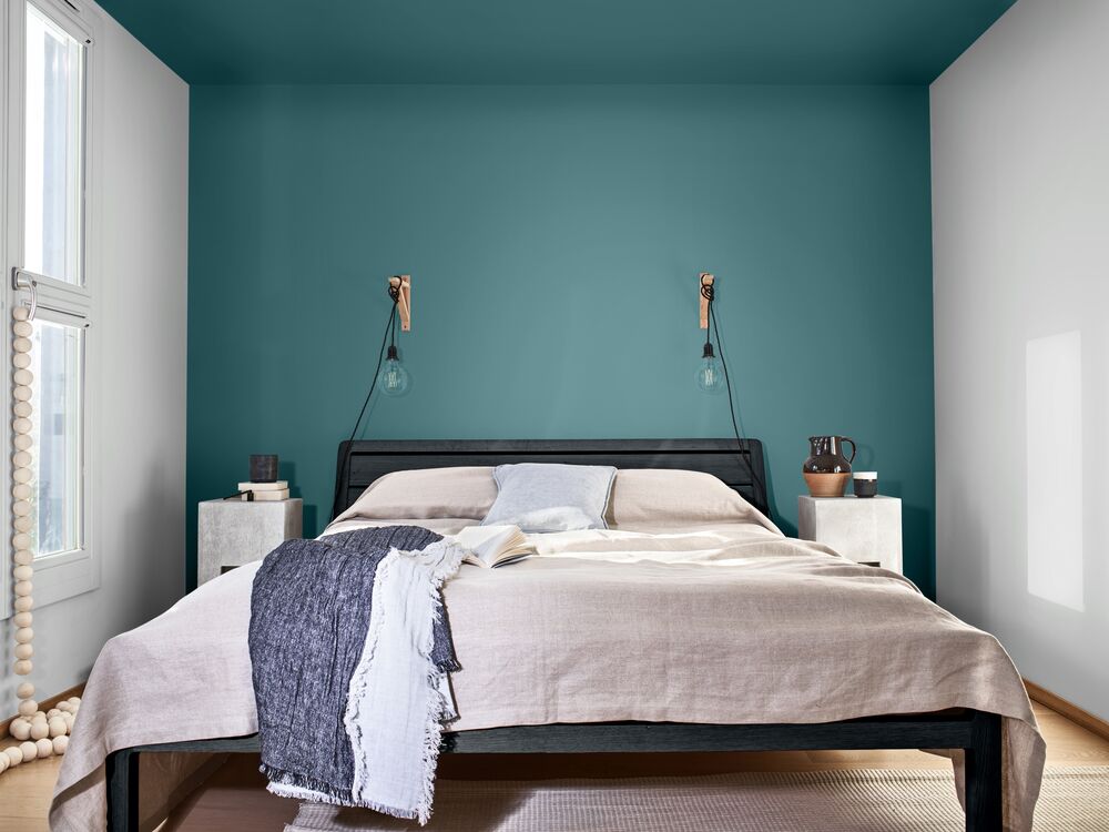 teal paint colour