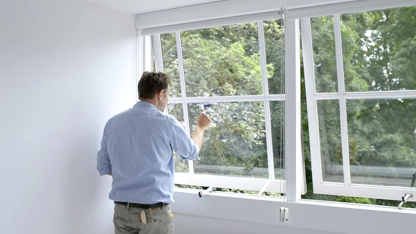 How to paint wooden doors and window frames Dulux Pakistan