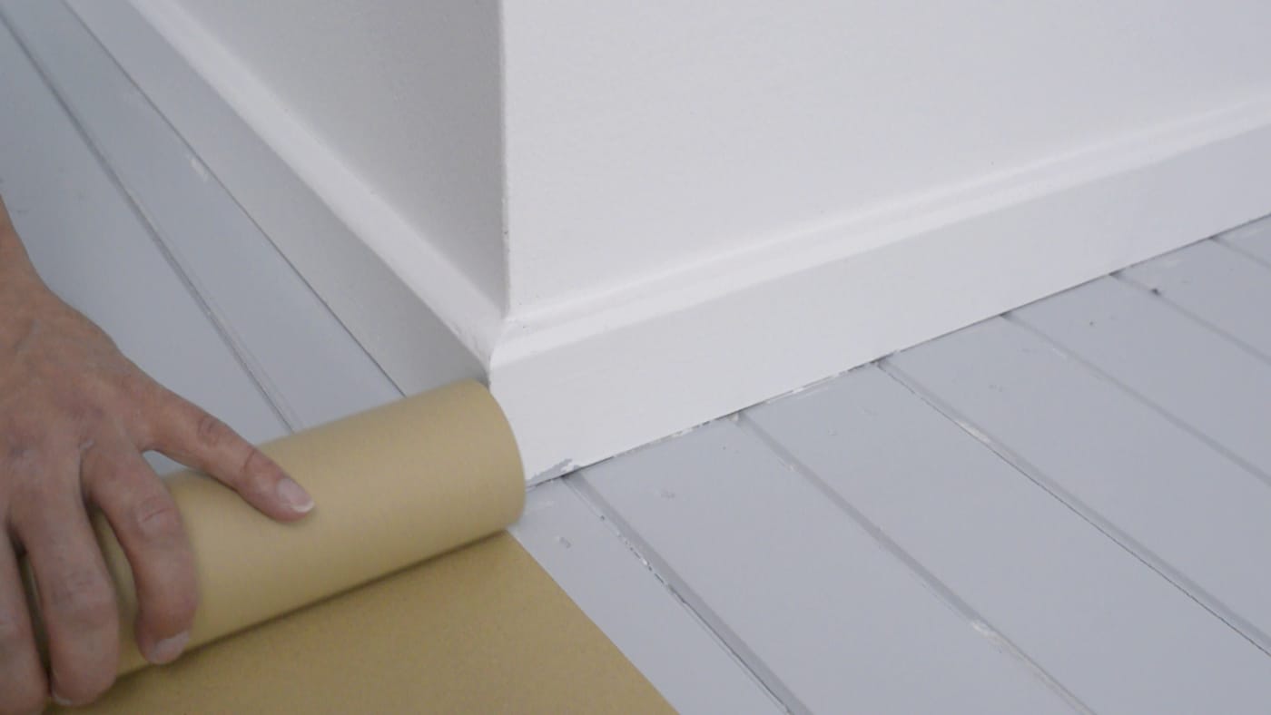 How to paint skirting boards at home Dulux Pakistan