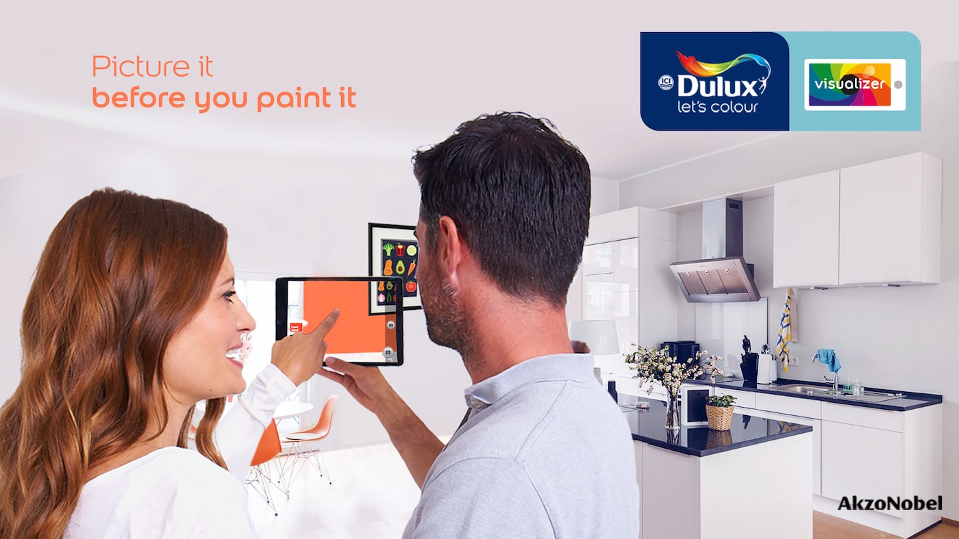 Preview Your Dream Bedroom with the ICI Dulux Visualizer App Dulux