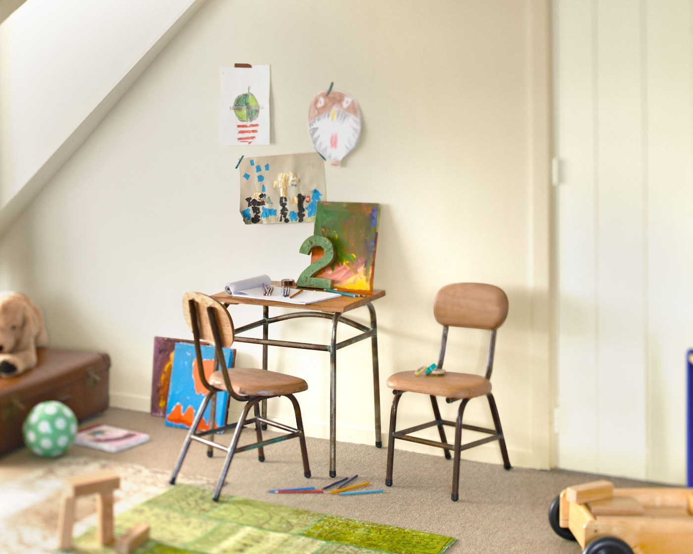 How to get the most out of a neutral colour scheme in your child’s bedroom