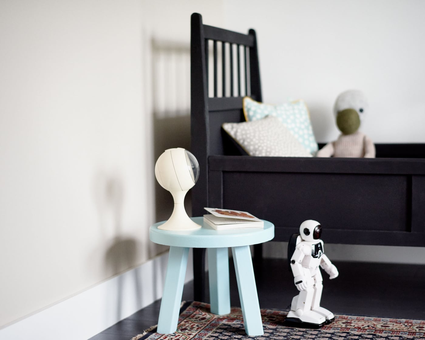Introduce Scandinavian style to your kid’s bedroom for a new look