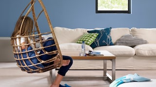 Need to relax? Try a touch of blue