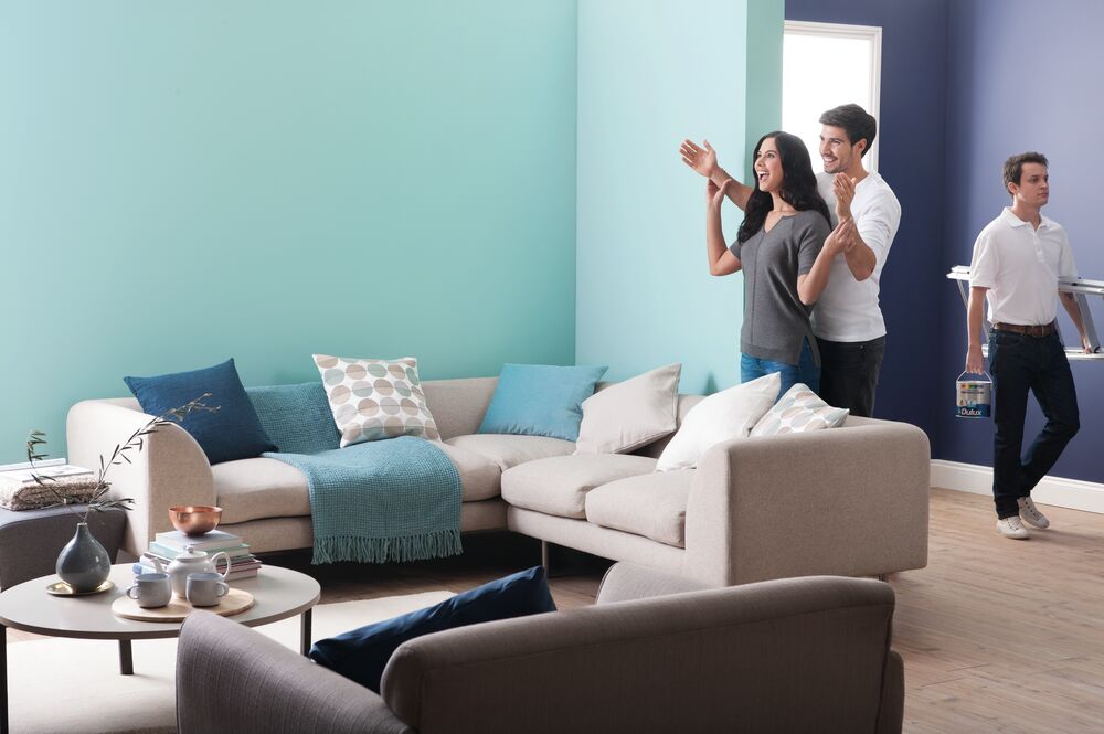 Keep your living room balanced