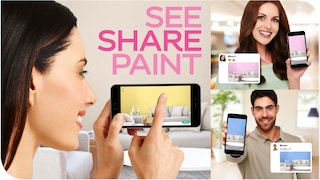 Share and get colour ideas from friends, family and experts with the new Dulux Visualizer