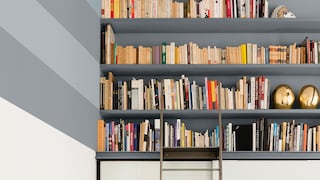 Spark creativity with a striped paint effect  