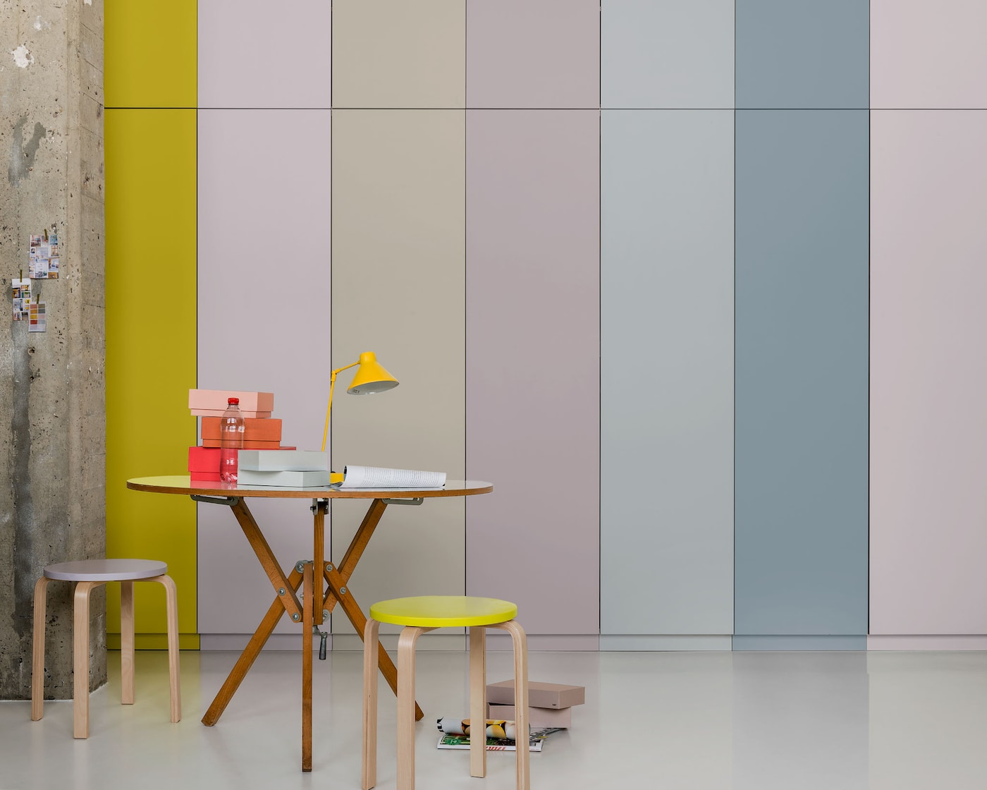 Create a colourful study space for your teenager