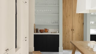 A stylish family-friendly kitchen