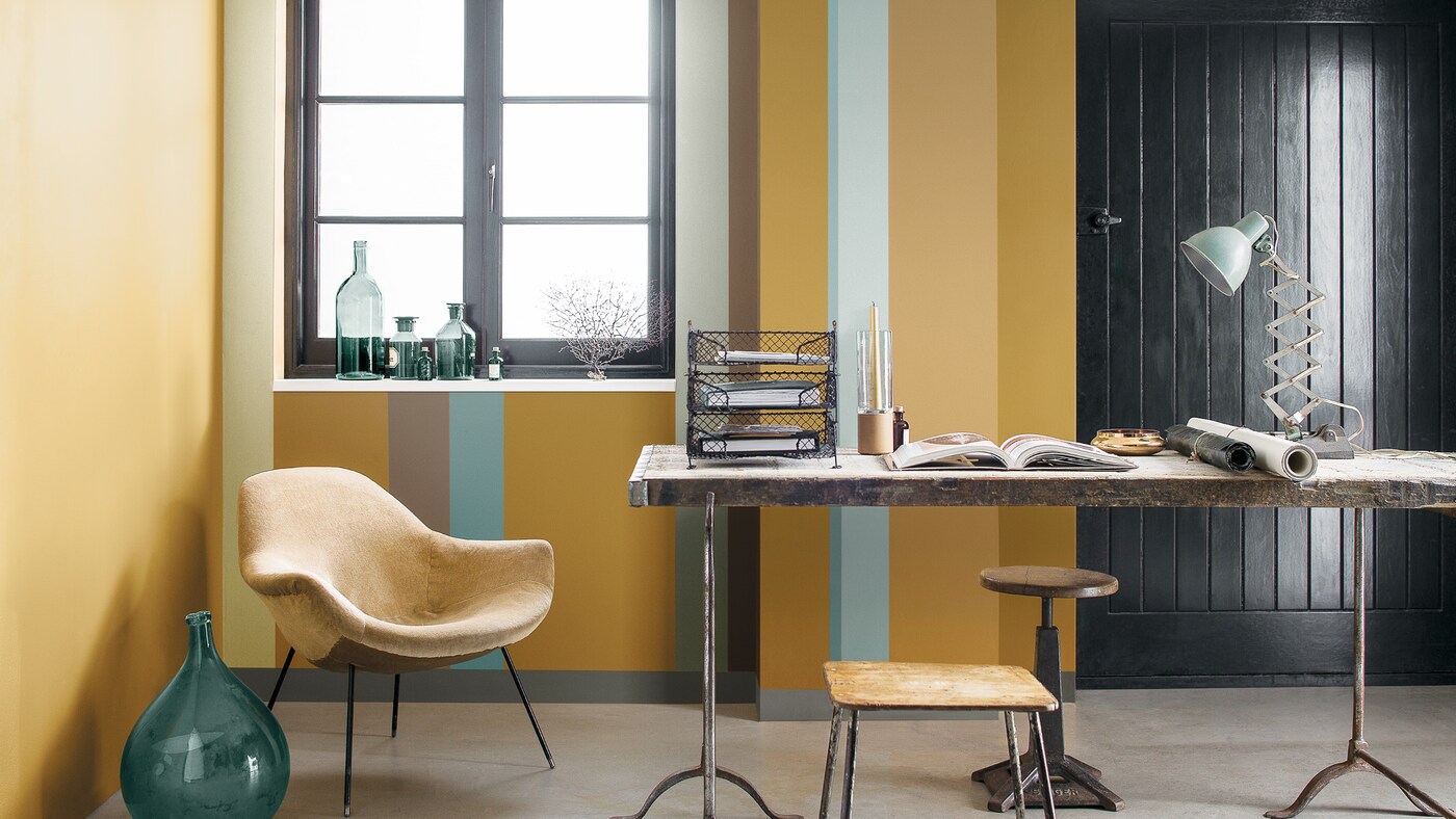 Consider how thick you want the lines to be and step outside your comfort zone by opting for bright colours, such as vibrant oranges and purples.