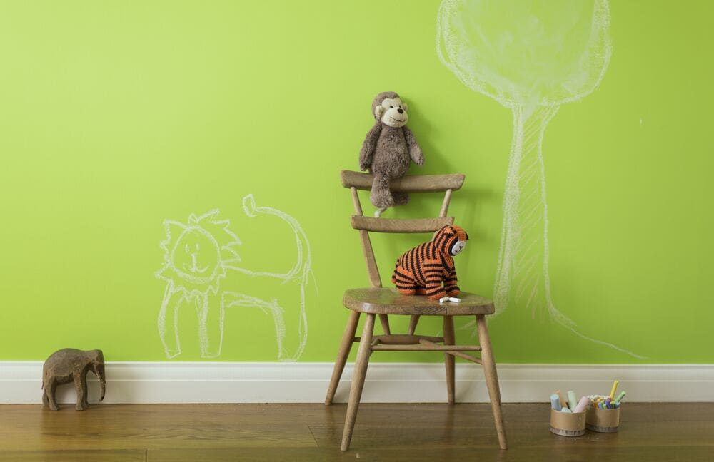 Child room walls