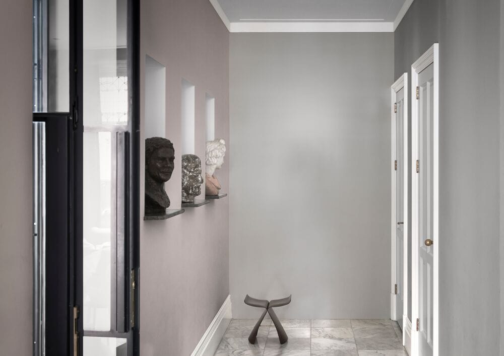 Hallway colour ideas
