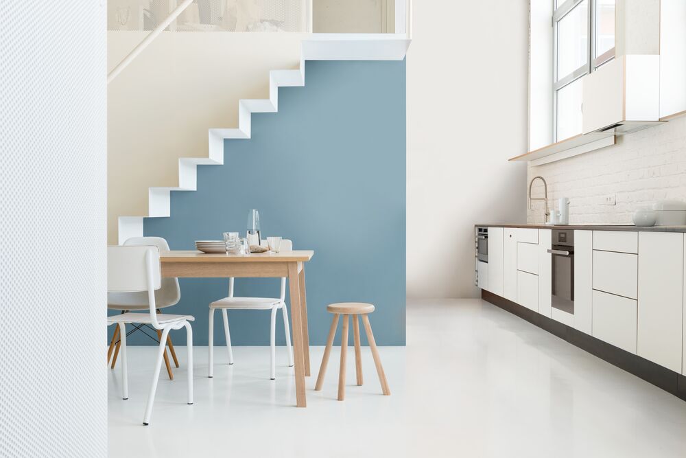 blue colour combination