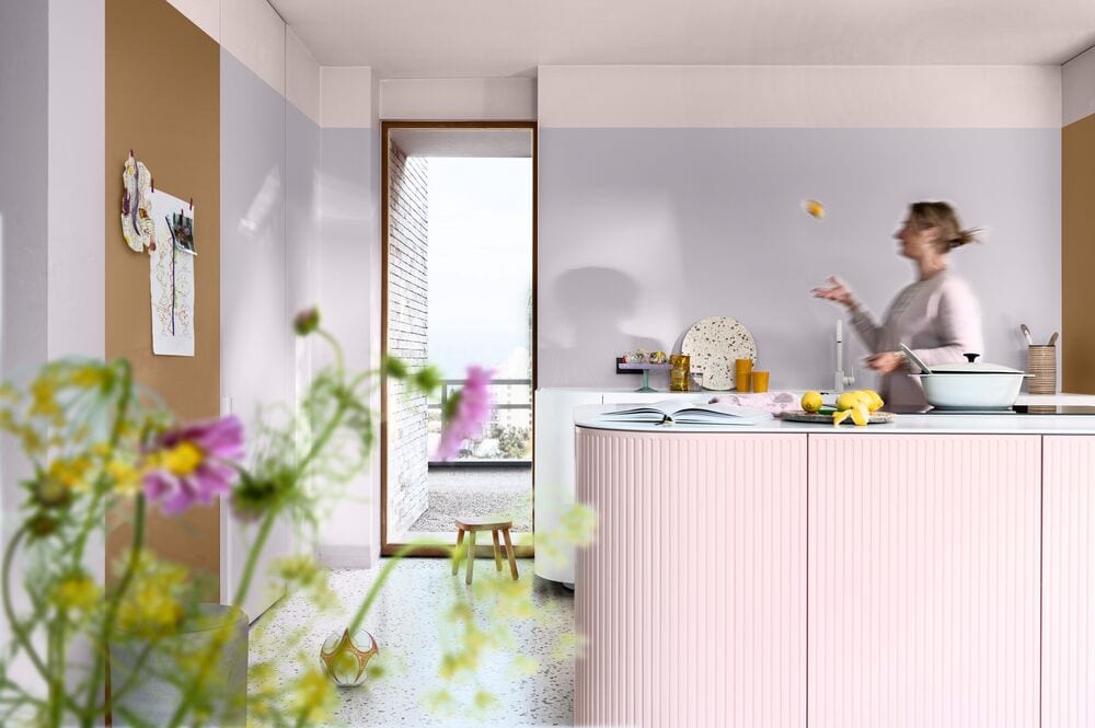  embrace and blue colour combination