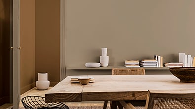 Màu Dulux 2021 Nâu Quả Cảm