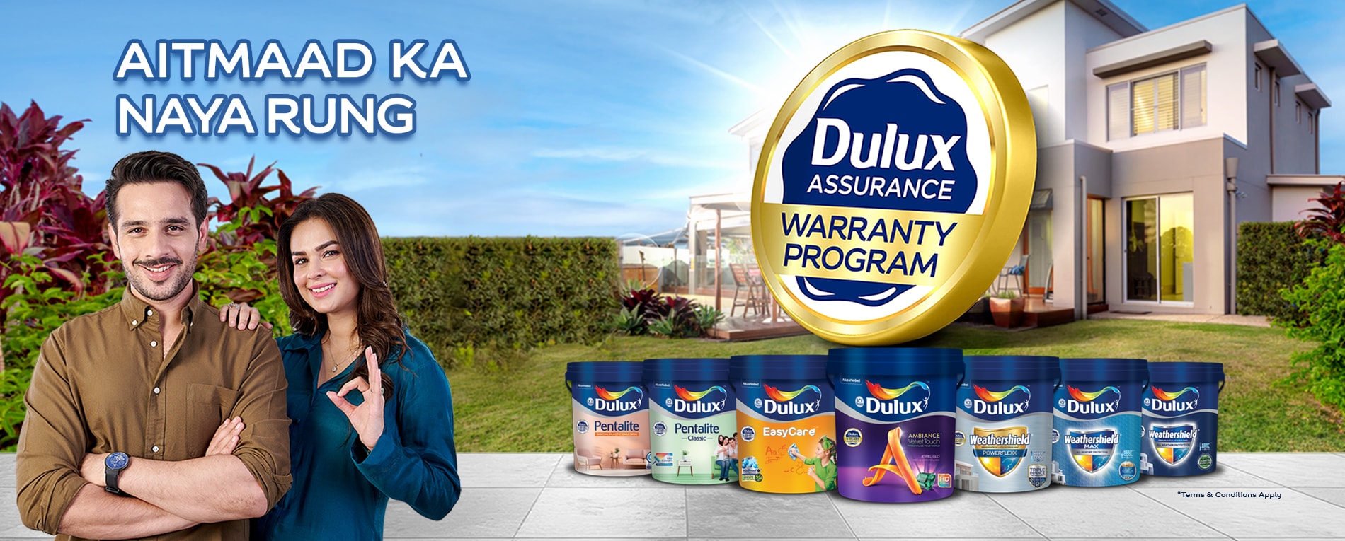 Dulux Assurance Warranty Program