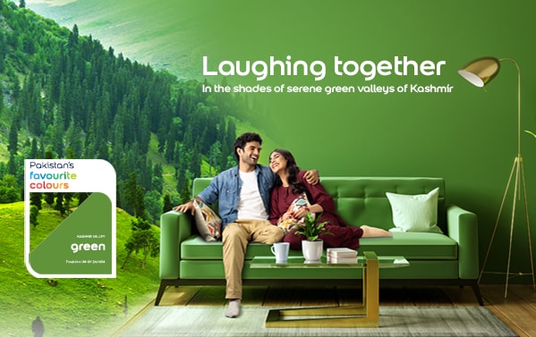 Paint your home with green colour