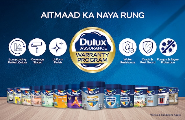 Dulux Assurance Warranty Program