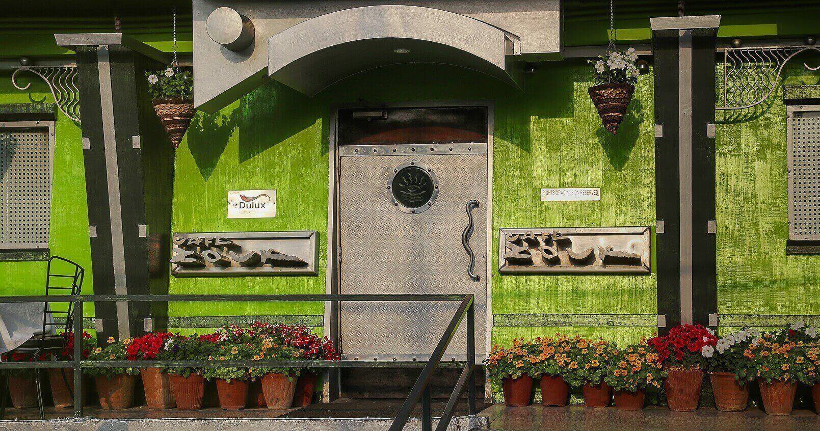 Dulux super-premium Velvet Touch paint.