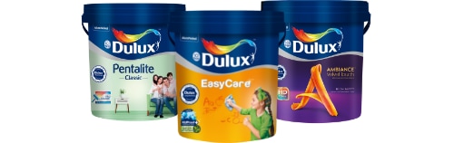 Dulux interior paint