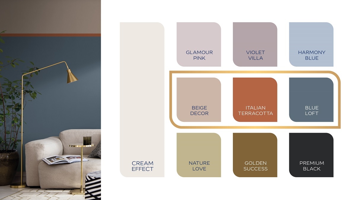 Paleta Dulux Ambiance Ceramic