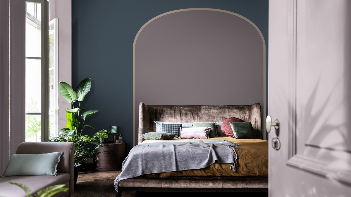 Kolory Elegant Classic w sypialni