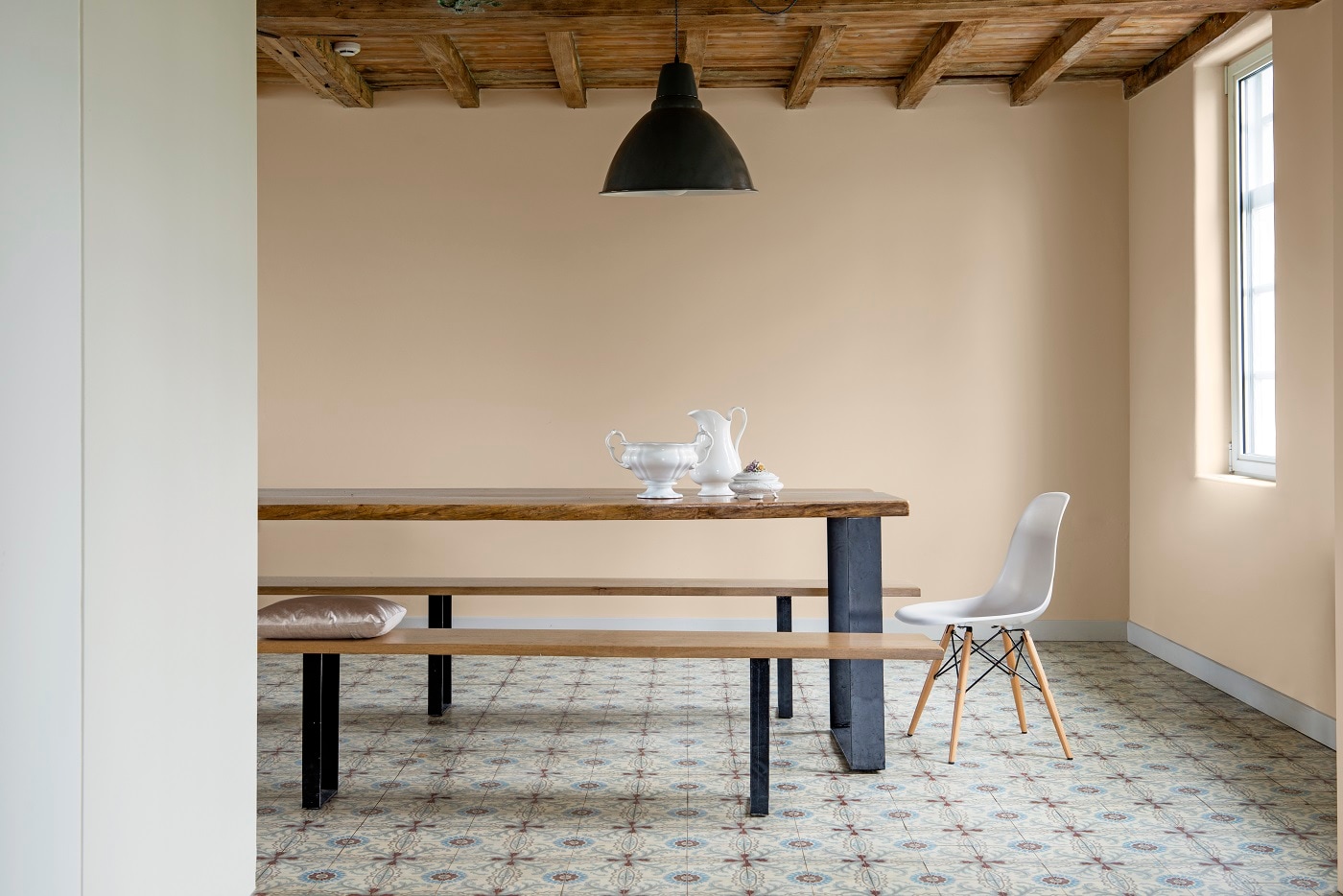 Styl rustykalny we wnętrzach - jakie kolory farb wybrać?