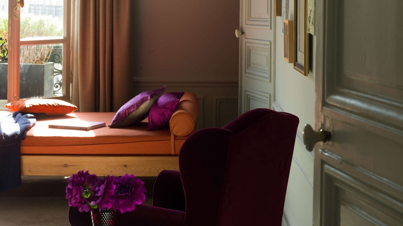 Salon w stylu francuskim - aranżacje 3