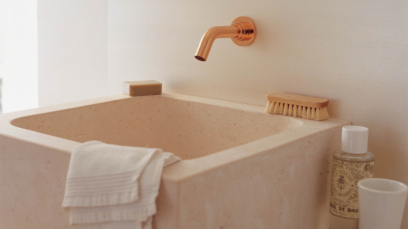 Egzotyczna łazienka